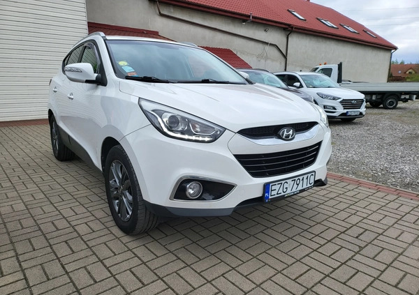 Hyundai ix35 cena 44900 przebieg: 222800, rok produkcji 2014 z Trzcińsko-Zdrój małe 232